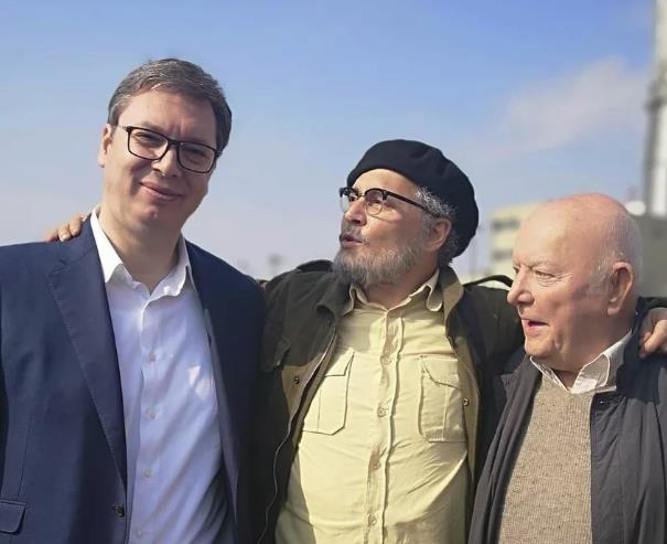 Vučić sa Johnnyem Deppom: Srbija je postala balkanski Hollywood (FOTO)