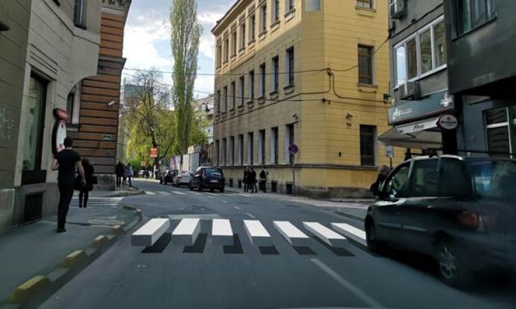 Grad Sarajevo dobiva 3D pješački prelaz