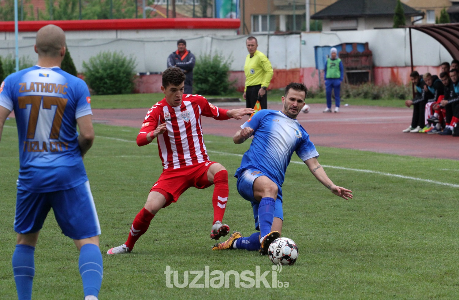 Prvi ligaški okršaj Tuzla Cityja i Borca u direktnom TV prijenosu