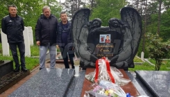 Delegacija Željezničara odala počast povodom 10. godišnjice od smrti Ervina Čejvanovića