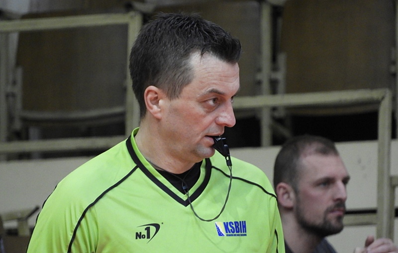 Tuzlak Ademir Zurapović sudi Final Four FIBA lige prvaka