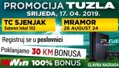 U petak posebna WWin promocija u Tuzli i Mramoru