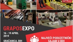 Danas u Gračanici počinje međunarodni sajam 'Grapos Expo'