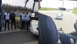 Hrvatski reprezentativci napustili autobus: Kauboji kroz Srbiju ne smiju sa hrvatskim registracijama