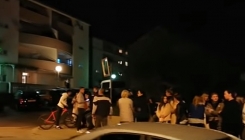 Drama u Kaštel Lukšiću: Muškarac se zatvorio s djecom i prijetio plinskom bocom (VIDEO)