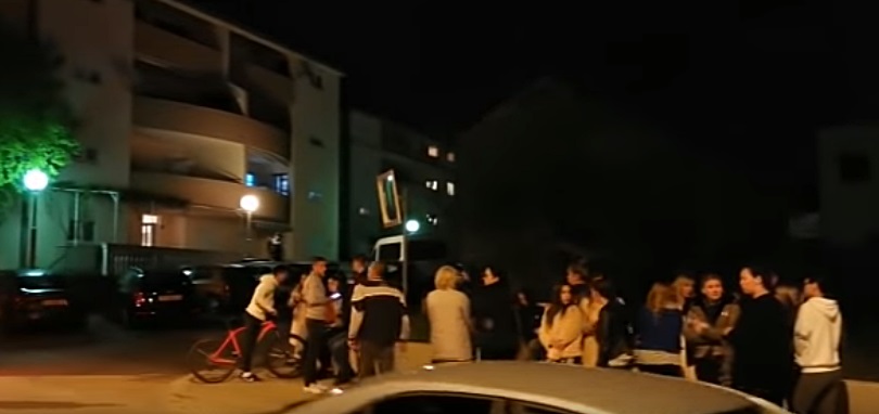 Drama u Kaštel Lukšiću: Muškarac se zatvorio s djecom i prijetio plinskom bocom (VIDEO)