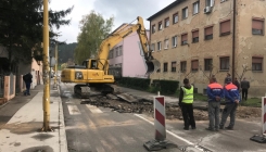 Počeli radovi na izgradnji kružnog toka na raskrsnici 'Tenis' (VIDEO)