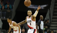 Luda trojka sa skoro pola terena: Lillard u zadnjoj sekundi srušio snove Oklahome (VIDEO)