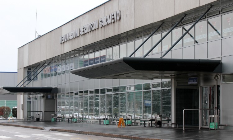 Međunarodni aerodrom Sarajevo zabilježio pad prometa putnika od 78 posto