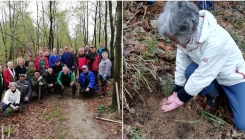 Akcija pošumljavanja Ilinčice: Posađeno 1250 sadnica (FOTO)