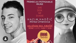 Drugi put u Tuzli: Promocija i potpisivanje knjige "Sve dok ne svane"