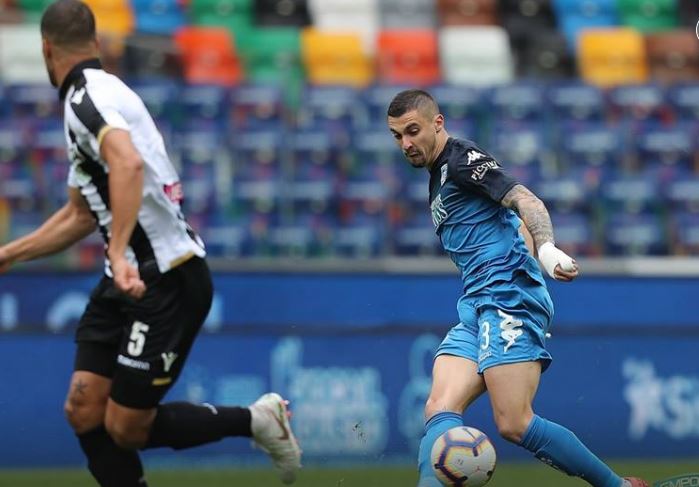 Krunić asistirao, pa postigao majstorski gol za Empoli (VIDEO)