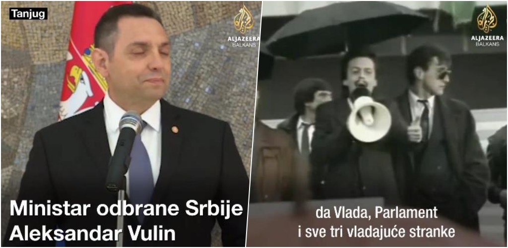 Nadrealisti predvidjeli Vulinov štrajk glađu (VIDEO)