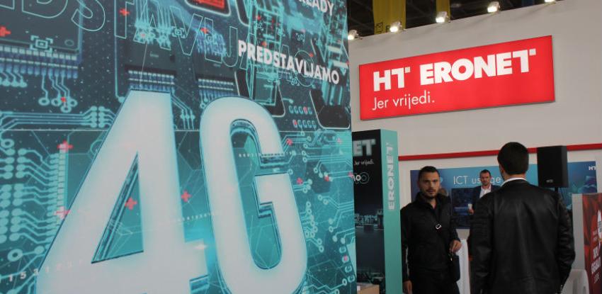 HT Eronet: Od danas 4G mreža u komercijalnoj upotrebi