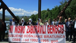 Preživjeli Bratunčani nikada neće zaboraviti genocid