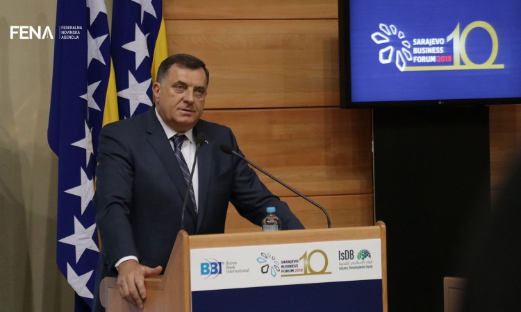 Dodik: S NATO savezom može saradnja, ali ne i članstvo