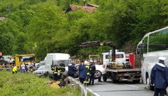 Normalizovano saobraćanje na M-17 Jablanica-Mostar nakon uviđaja