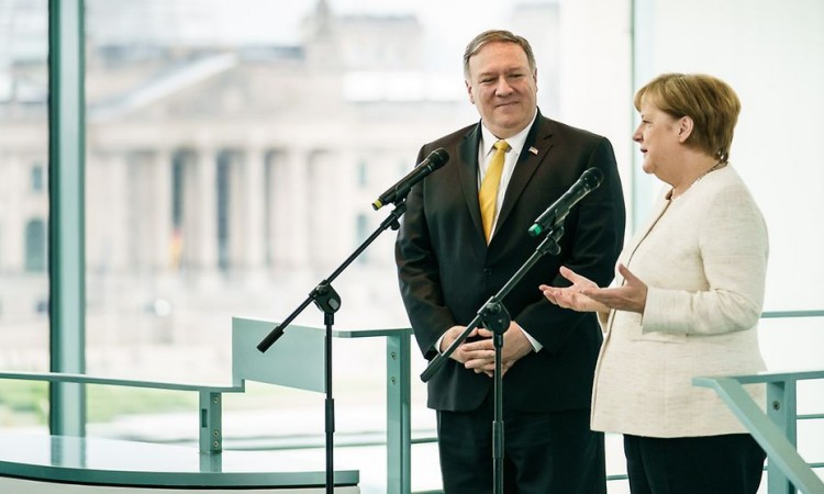 Merkel: Sjedinjene Države ostaju najvažniji partner za Njemačku izvan Evrope