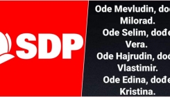 SDP: Sram da vas bude zastupnice SDA – Samra Ćosović - Hajdarević