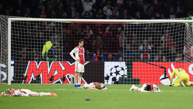 Kako je Ajax zbog primljenog gola u zadnjoj sekundi izgubio 100 miliona eura