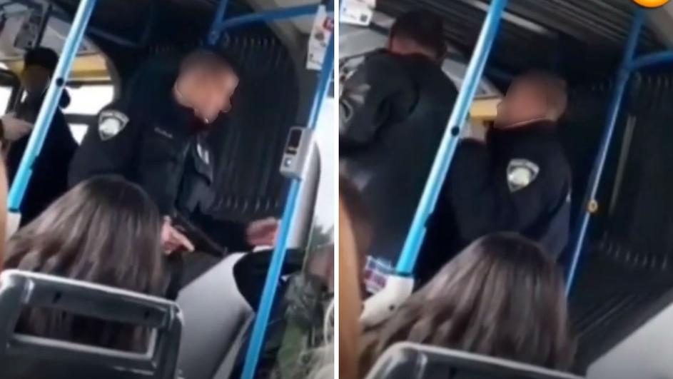 Drama zbog plastičnog pištolja: Policajci upali u zagrebački autobus