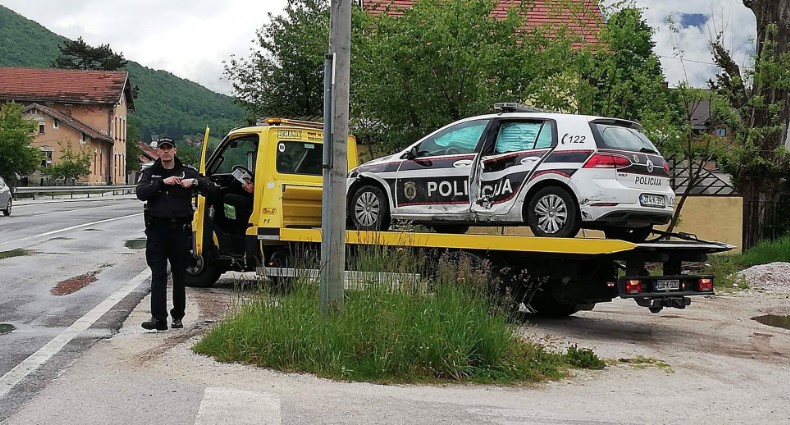 Jasmin Bajić smješten u pritvor nakon što je povrijedio tri policajca