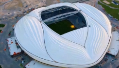 Katarski stadion za SP 2022.: Trebao je podsjećati na brod, a danas je postao predmet ismijavanja