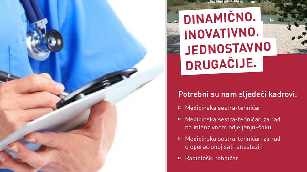 Odlični uslovi, poslodavac dolazi u Tuzlu: Prilika za Medicinske sestre/tehničare za rad u Njemačkoj