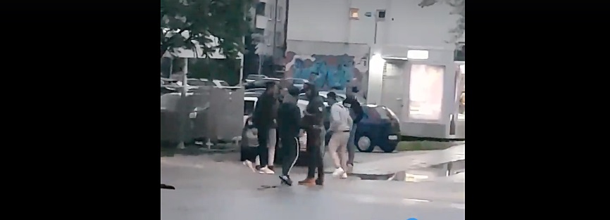 Tuča migranata u Bihaću: Letjele i kamenice (VIDEO)