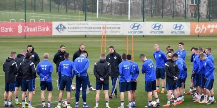 Okupljanje U-21 reprezentacije BiH danas u Zenici