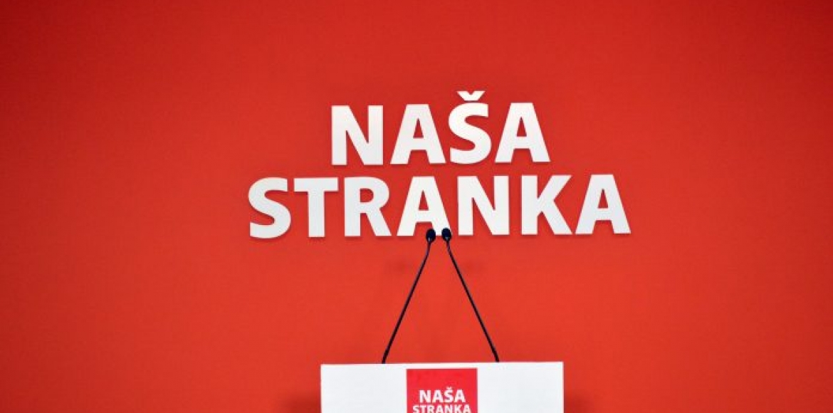 Naša stranka: Od programa zavisi učešće Naše stranke u vlasti, EU glavni prioritet