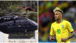 Brazilska zvijezda Neymar na okupljanje reprezentacije stigao skupocijenim helikopterom