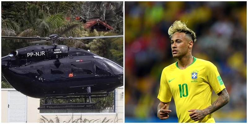 Brazilska zvijezda Neymar na okupljanje reprezentacije stigao skupocijenim helikopterom