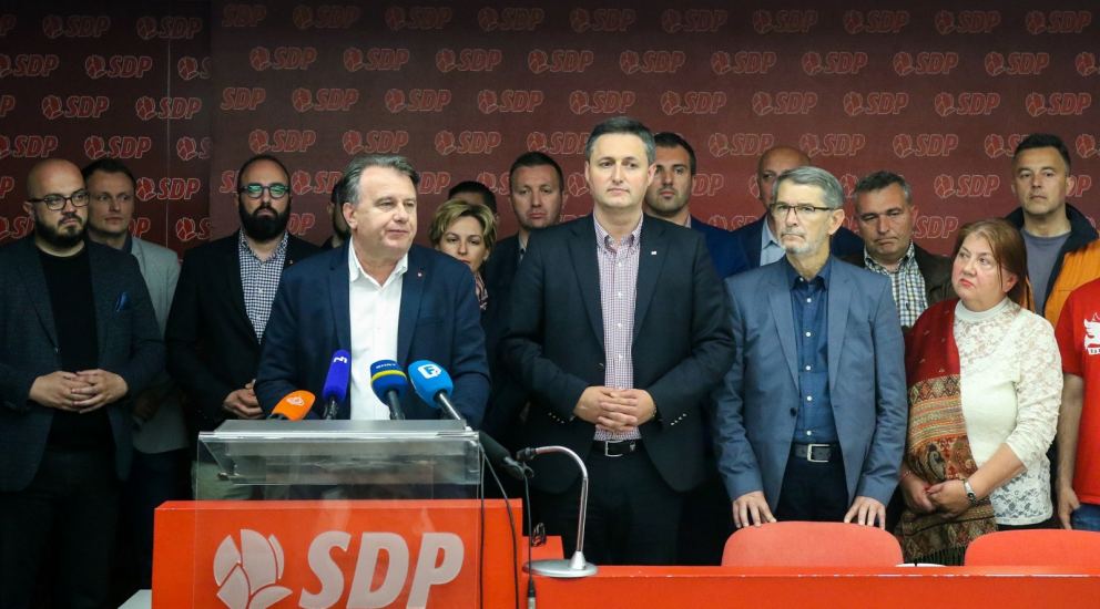 Nikšić nakon pobjede: Posebno sam ponosan na rezultate ostvarene u Tuzli 'bastionu socijaldemokratije'