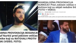 Heroji nisu zločinci: Srpski mediji Nurkićevu majicu okarakterisali kao 'skandaloznu provokaciju'