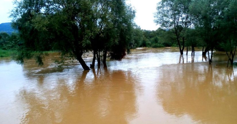 Rijeka Spreča poplavila poljoprivredna zemljišta u Gračanici i Doboj Istoku