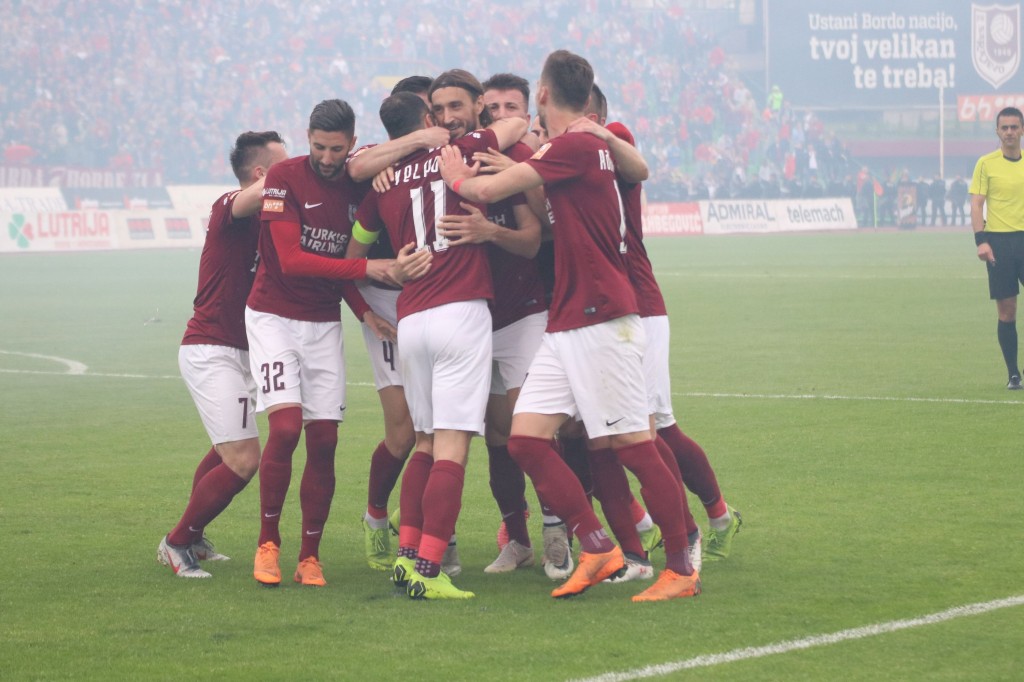 Ubjedljivom pobjedom na Koševu ekipa Sarajeva osigurala titulu prvaka BiH