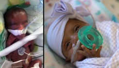 Najmanja rođena beba na svijetu puštena iz bolnice