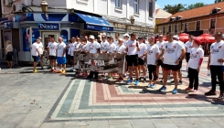 Počast tuzlanskoj mladosti: Atletičari i rekreatvici po peti put trčali maraton na relaciji "Srebrenik - Tuzla" (FOTO)