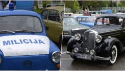 Izložbom ispred SCC-a nastavljeni Međunarodni susreti oldtimera (FOTO)