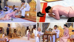 Kontraverzni kralj Tajlanda: Samo par dana prije svečanosti krunidbe oženio bivšu stjuardesu i proglasio je kraljicom