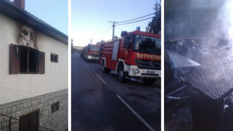 U požaru teško povrijeđen katolički sveštenik