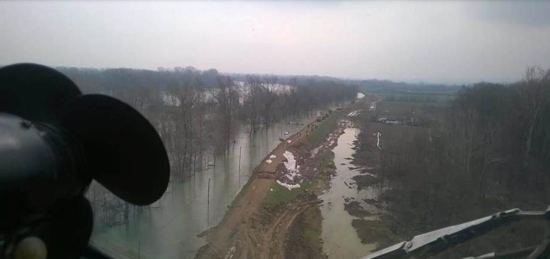 Kostajnica: Očekuje se značajan porast nivoa Une