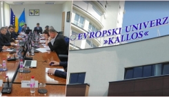 Vlada TK dala saglasnot: Na Evropskom univerzitetu 'Kallos' Tuzla planiran upis 1283 studenta