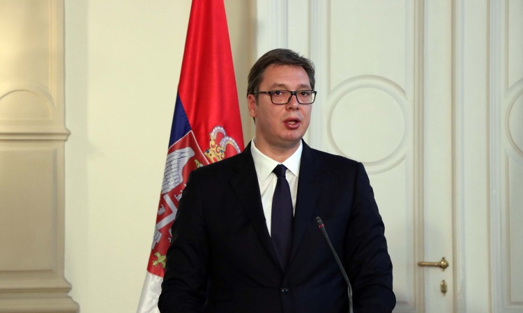 Vučić: Zabrinut zbog potencijalne eskalacije sukoba u regionu