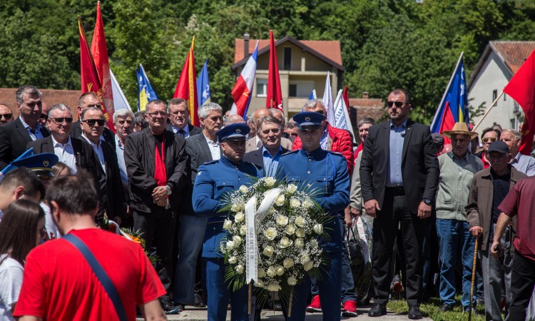 Komšić u Jablanici na obilježavanju godišnjice Bitke na Neretvi