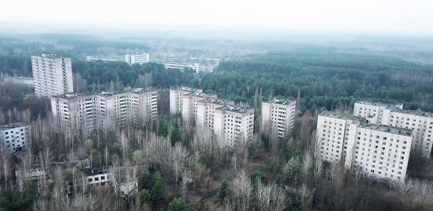 Snimak će vas ostaviti bez riječi: Godinama čekao dozvolu da snimi 'Chernobyl' dronom iz zraka