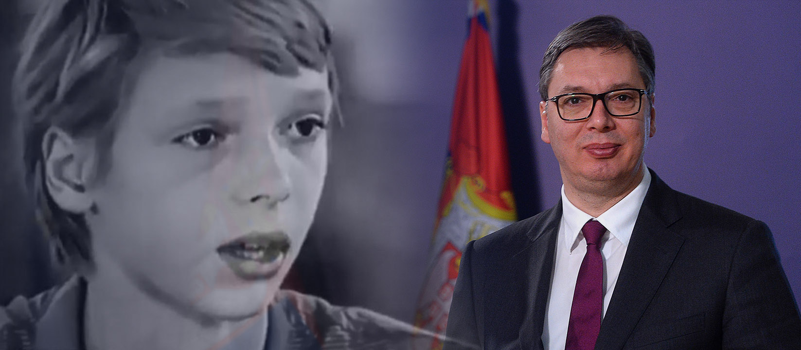 Pogledajte prvi TV nastup desetogodišnjeg Aleksandra Vučića