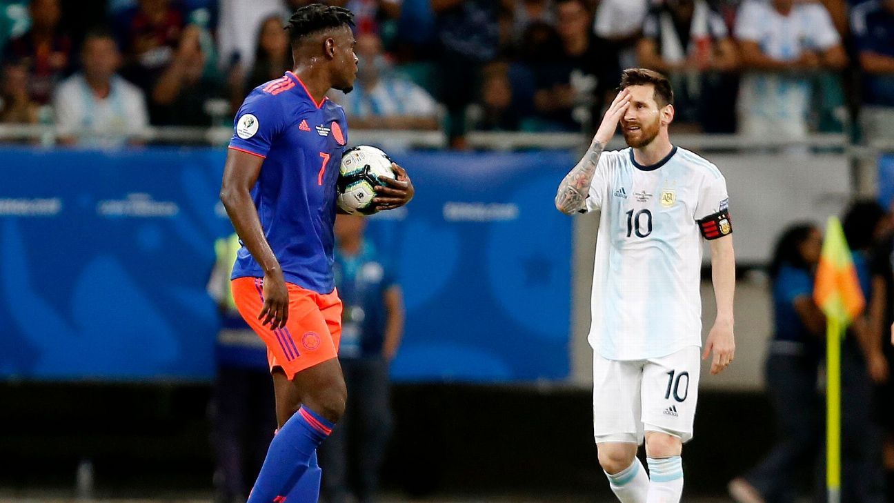 Ne pomaže ni Messi: Kolumbija u derbiju bolja od Argentine