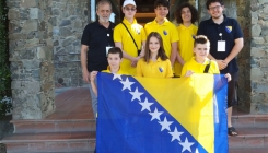 Oni su ponos: Mladi matematičari iz BiH osvojili 5 medalja na Kipru
